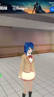 Anime High School Girl capture 2
