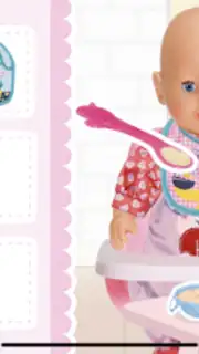 BABY born® Doll & Playtime Fun capture 2