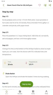 Kitchen+ Airfryer recipes capture 12