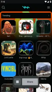 Voicemod Soundboard capture 1