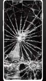 Prank Broken Screen Wallpaper capture 6