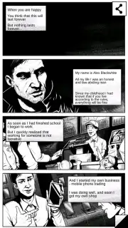 Blackwhite. A revenge quest capture 2
