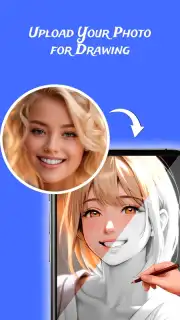 AR Drawing Anime capture 3
