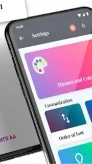 Fonts Aa - Keyboard Fonts Art capture 2