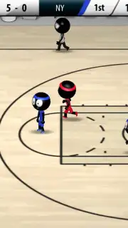 Stickman Basketball 2017 capture 4