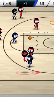 Stickman Basketball 2017 capture 5