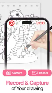 AR Drawing: Sketch & Trace capture 10