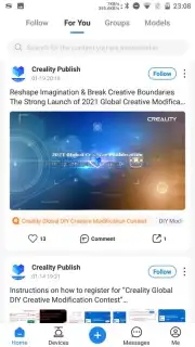 Creality Cloud capture 3