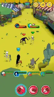 Adventure Time Heroes capture 6
