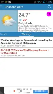 Au Weather Free capture 8