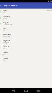 Rocket VPN capture 4