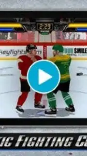Hockey Fight Lite capture 1