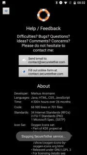 SecureTether WiFi capture 4
