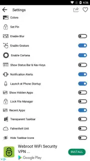 Win X: Computer Launcher capture 2