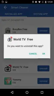 Smart Cleaner capture 3