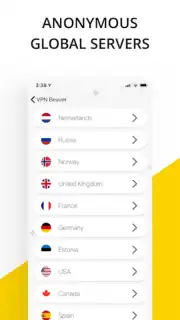 VPN service capture 2