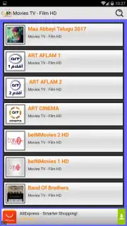 ATLAS IPTV - Stream Live TV capture 4