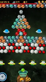 Space Bubble Shooter capture 17