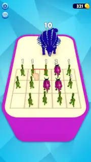 Dinosaur Merge Battle Fight capture 5