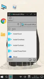 Win-X Launcher (No Ads) capture 5