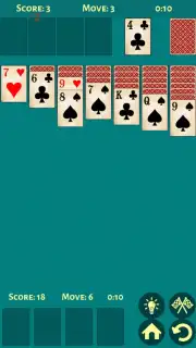 Solitaire capture 3