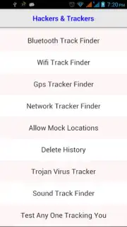 Who is Tracking capture 2