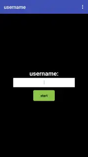 Chating App capture 1