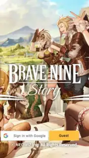 Brave Nine Story capture 4