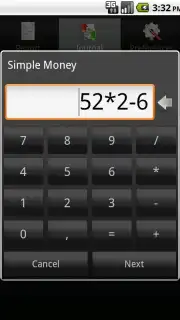Simple Money capture 6