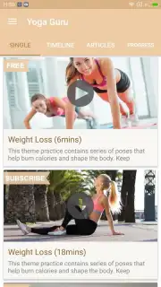 Yoga Guru capture 5