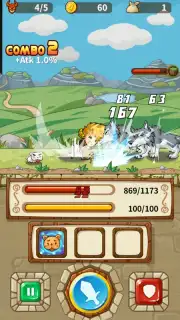 Clumsy Hero capture 1