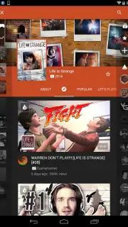 YouTube Gaming capture 1