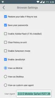 Speed Browser capture 2