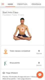 TrackYoga capture 8