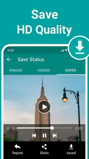 Status Saver - WA Downloader Pro capture 1