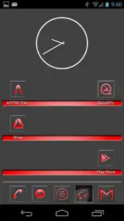Free Red Glow Icons capture 2