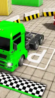 Real Euro Truck Parking Games capture 6