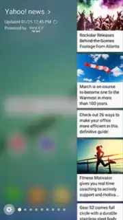 Samsung Apps edge capture 3
