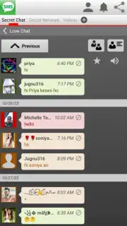 Secret Messenger capture 5
