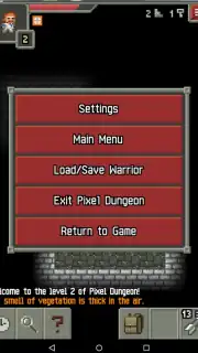 Soft Pixel Dungeon capture 3