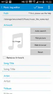 Star Music Tag Editor capture 3