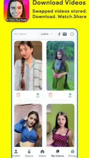Face Swap AI Video Editor capture 1