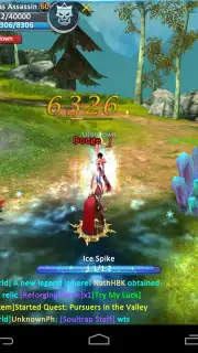 Forsaken World Mobile MMORPG capture 7