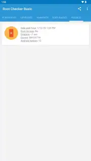 Root Checker (Superuser) capture 3