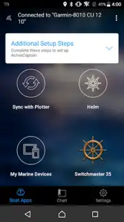Garmin ActiveCaptain® capture 4