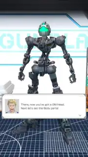 GUNDAM BREAKER MOBILE capture 4