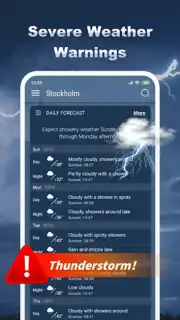 Weather Live - Widgets & Radar capture 5