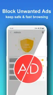 Pure Web Browser-Ad Blocker capture 4