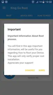 King Go Root Checker capture 5