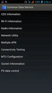 Engineering Mode App capture 1